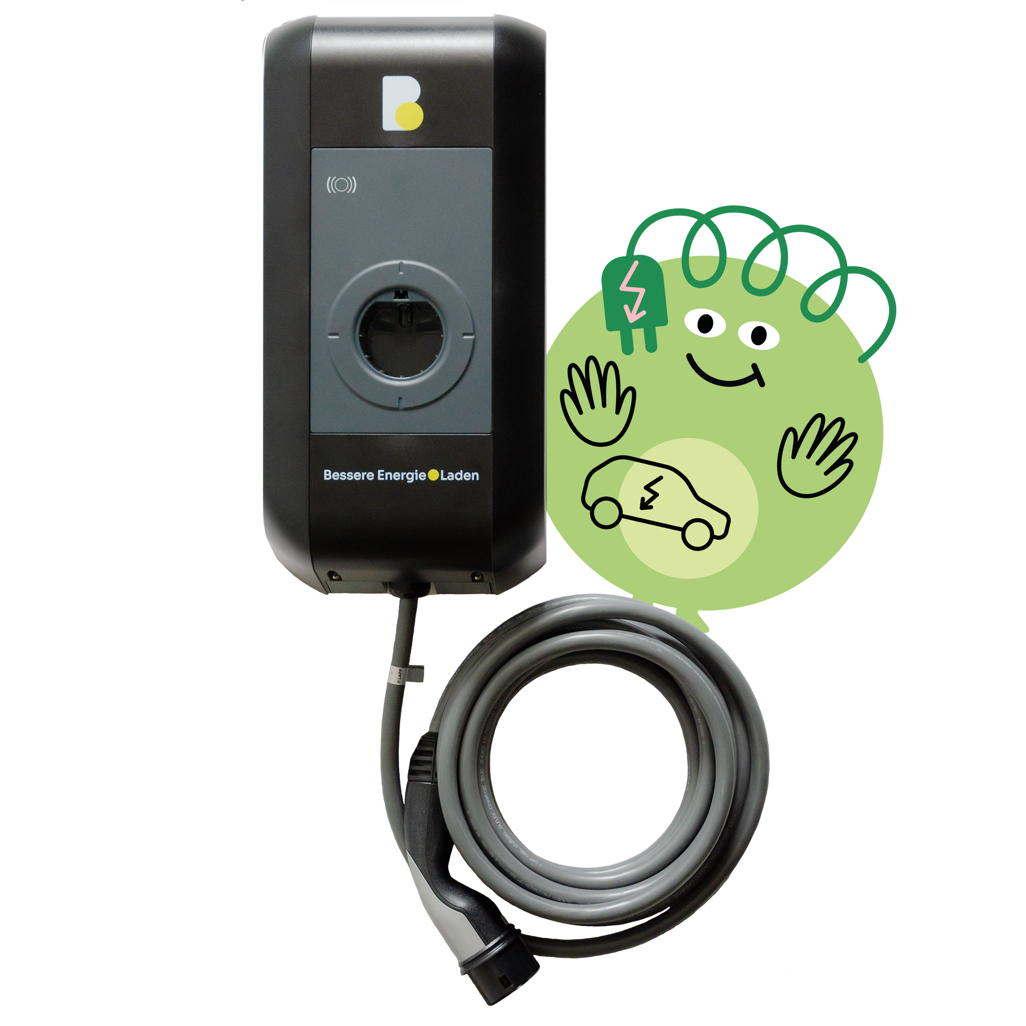 Wallbox und mobile Ladestation